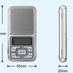 Waage / Scale - 500g. / 0,01g.