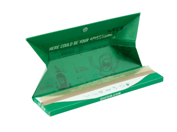 Papes'n'Tray King Size Slim Papers