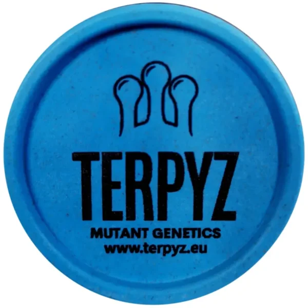 Terpyz bio Hemp Grinder blue