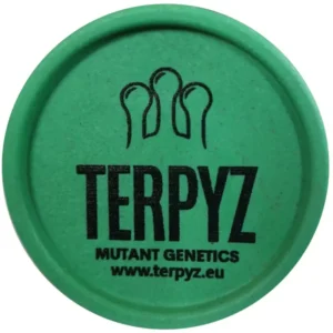 Terpyz bio Hemp Grinder green