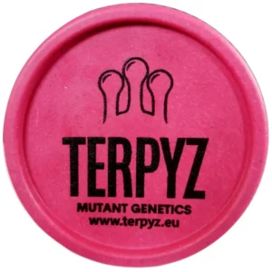 Terpyz bio Hemp Grinder red