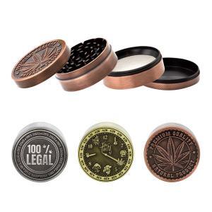 Amsterdam 420 Grinder 63mm G-Rollz