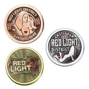 Amsterdam Red Light Zinc Grinder 40mm G-Rollz