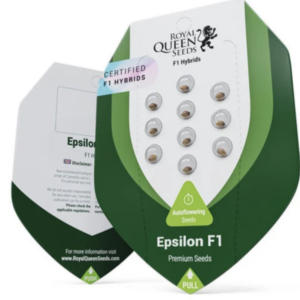 Epsilon - F1 Hybrid - Cannabissamen