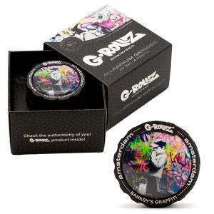 Banksy Graffiti `Praying Boy` 43mm Grinder G-Rollz