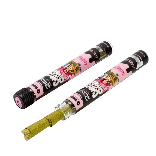 Cheech & Chong(TM) Terpene Infused Blunt Cones 'Strawberry Cheesecake' G-Rollz