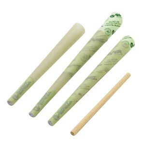 Pets Rock 'Rap' Organic Green Hemp - 3 KS Cones G-Rollz