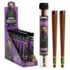 'The Dog' Terpene Infused Herbal Blunt Cones 'Purple Haze' G-Rollz