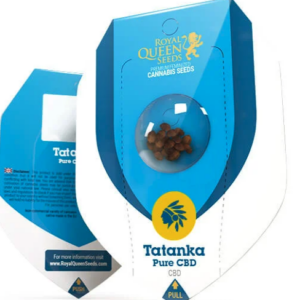 Tatanka Pure - CBD - Cannabissamen