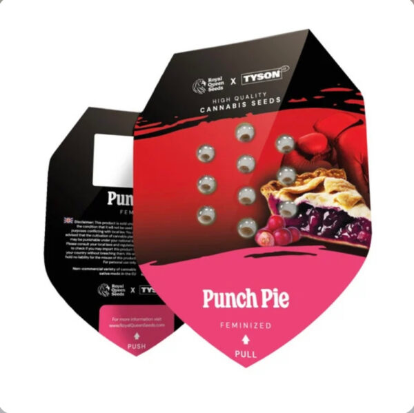 Punch Pie RQS - Mike Tyson 2.0 Feminized